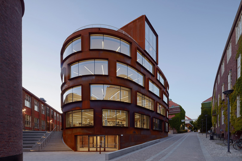tham videgard arkitekter school of architecture KTH stockholm designboom