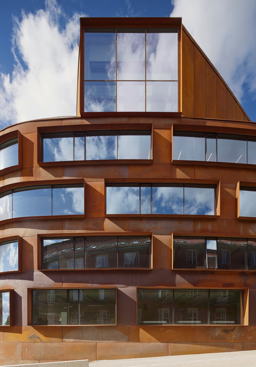 tham videgard arkitekter school of architecture KTH stockholm designboom