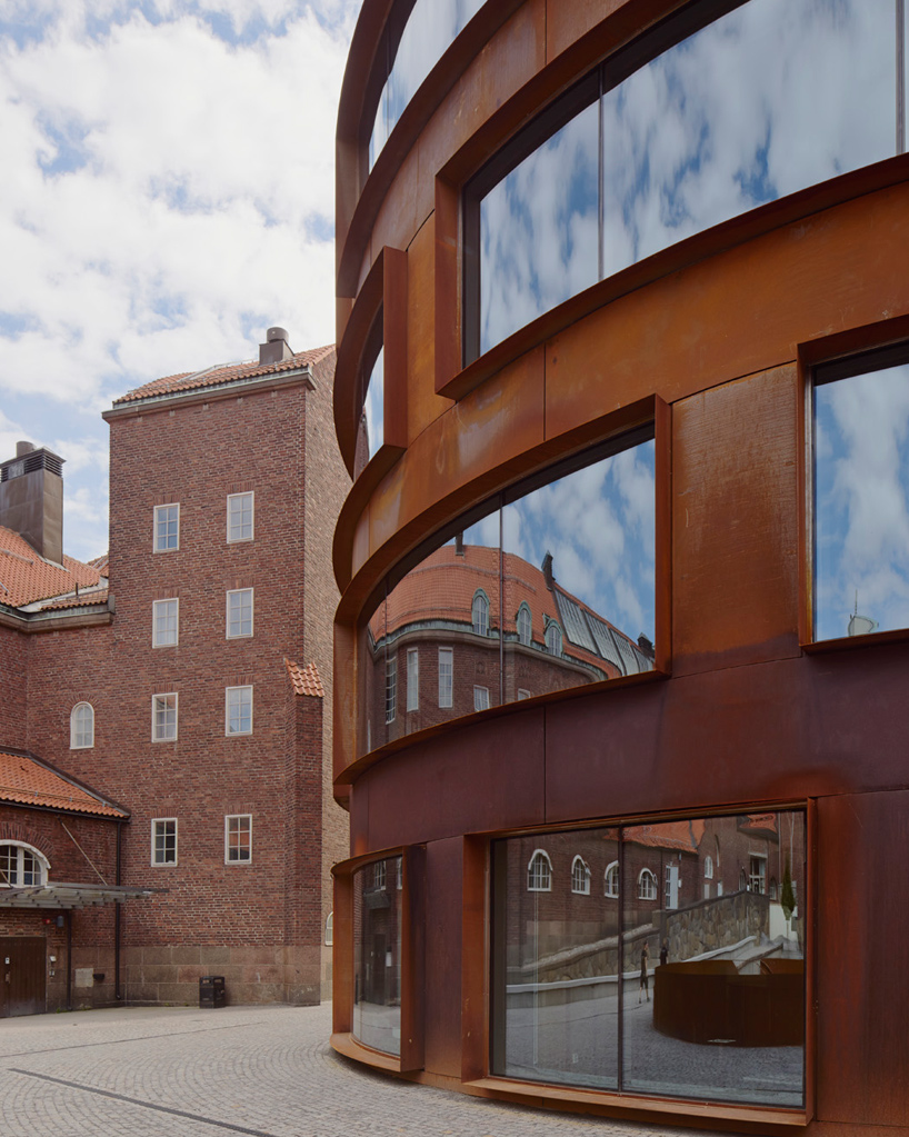 tham videgard arkitekter school of architecture KTH stockholm designboom
