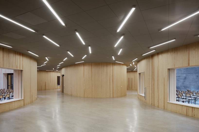 tham videgard arkitekter school of architecture KTH stockholm designboom