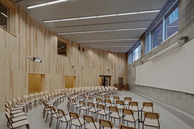 tham videgard arkitekter school of architecture KTH stockholm designboom