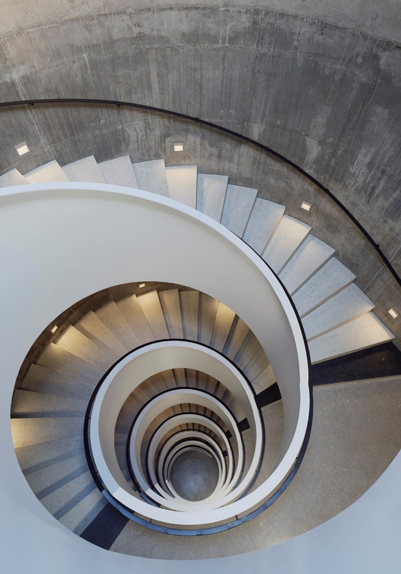 tham videgard arkitekter school of architecture KTH stockholm designboom