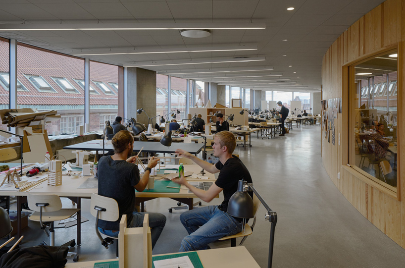 tham videgard arkitekter school of architecture KTH stockholm designboom