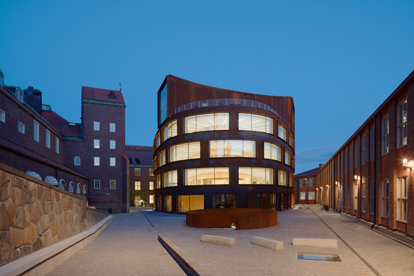 tham videgard arkitekter school of architecture KTH stockholm designboom