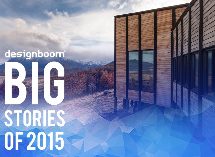 top 10 getaways of 2015 designboom