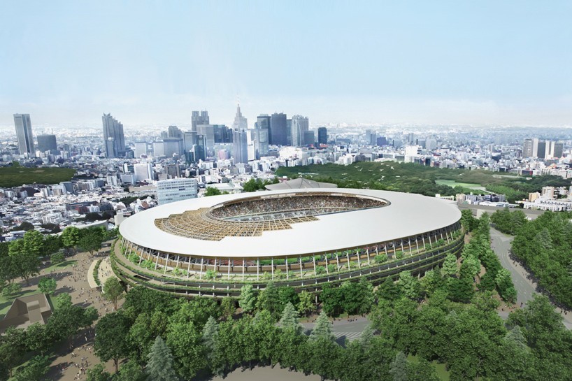 tokyo national stadium: kengo kuma replaces zaha hadid