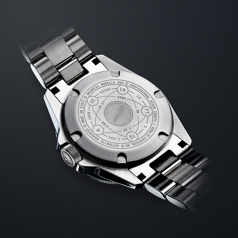 unimatic watches simone nuziato giovanni moro designboom