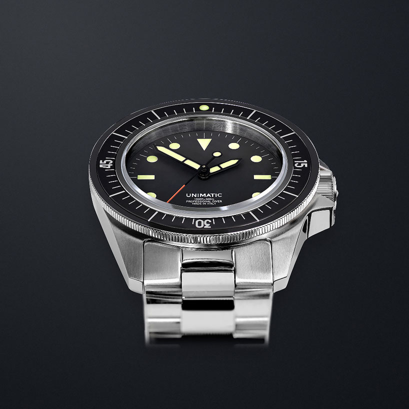 unimatic watches simone nuziato giovanni moro designboom