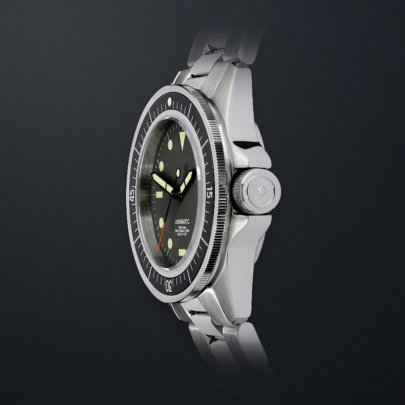 unimatic watches simone nuziato giovanni moro designboom