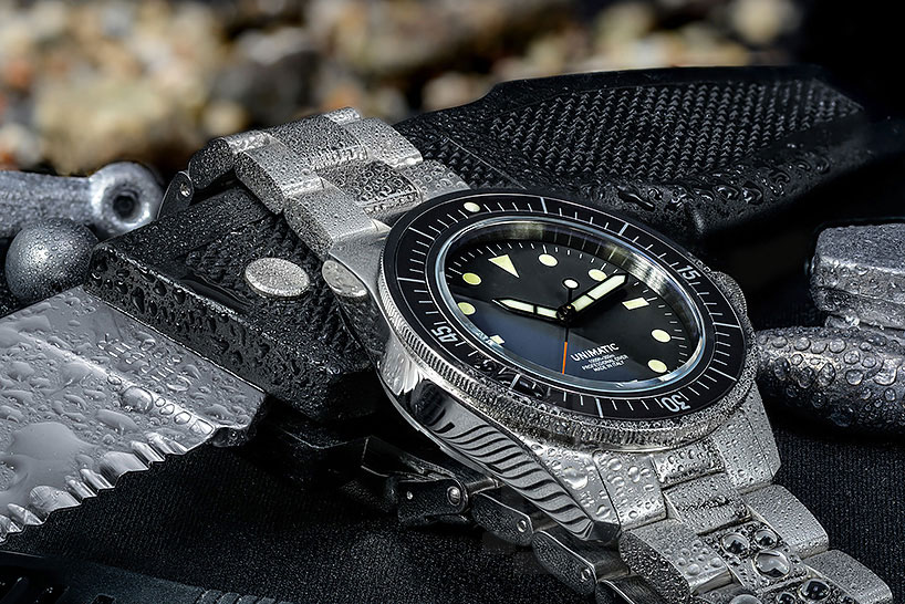 unimatic watches simone nuziato giovanni moro designboom