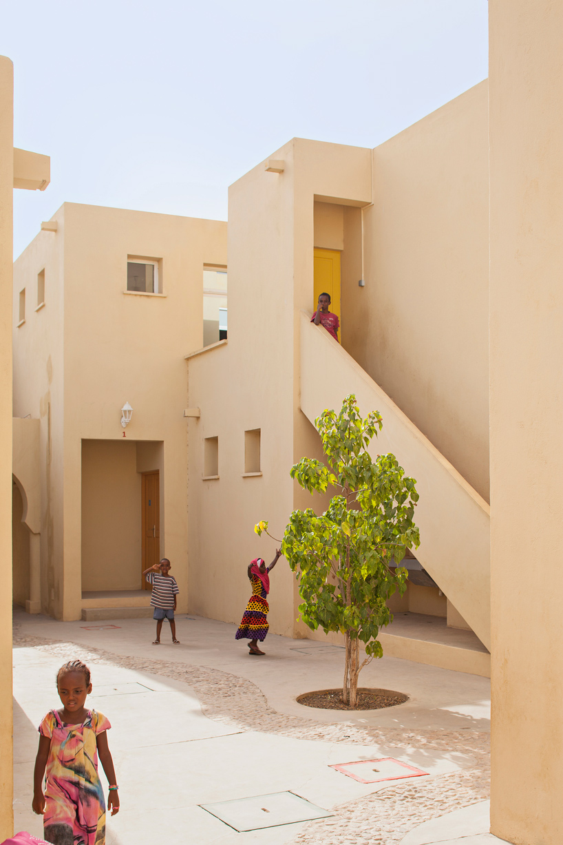 urko sanchez architects SOS children's village in djibouti designboom