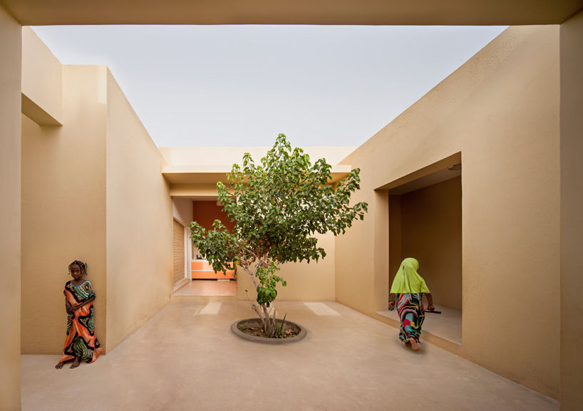 urko sanchez architects SOS children's village in djibouti designboom