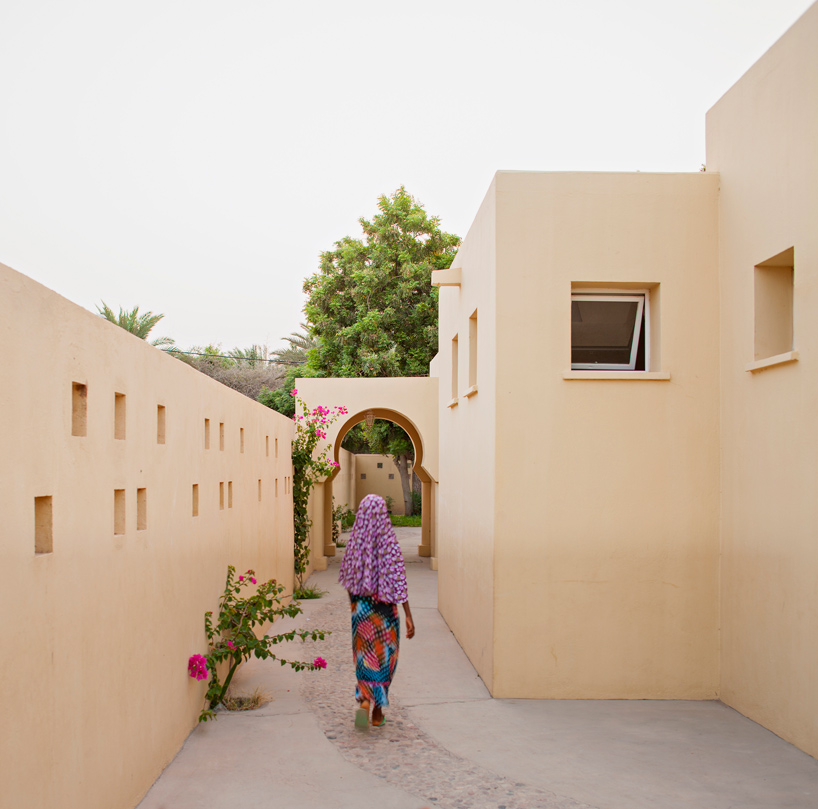 urko sanchez architects SOS children's village in djibouti designboom