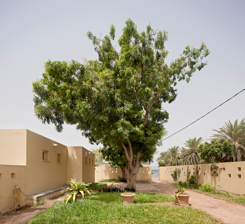 urko sanchez architects SOS children's village in djibouti designboom