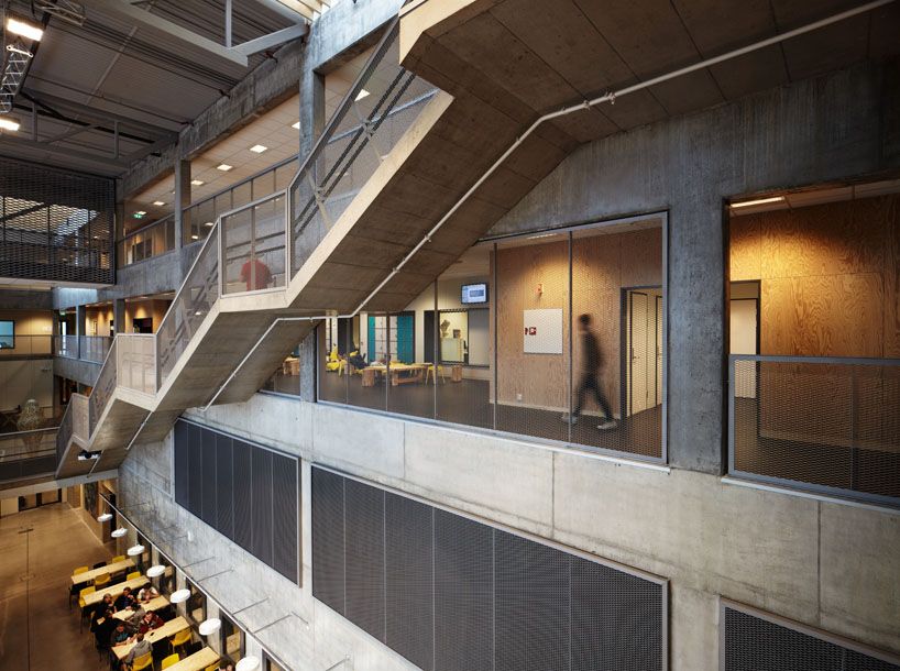 white arkitekter faerder technical high school norway designboom