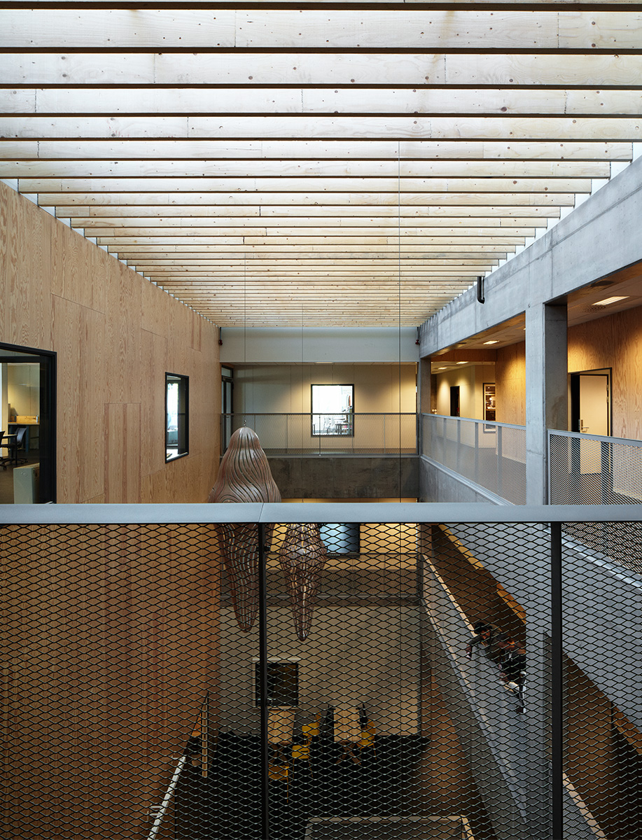 white arkitekter faerder technical high school norway designboom