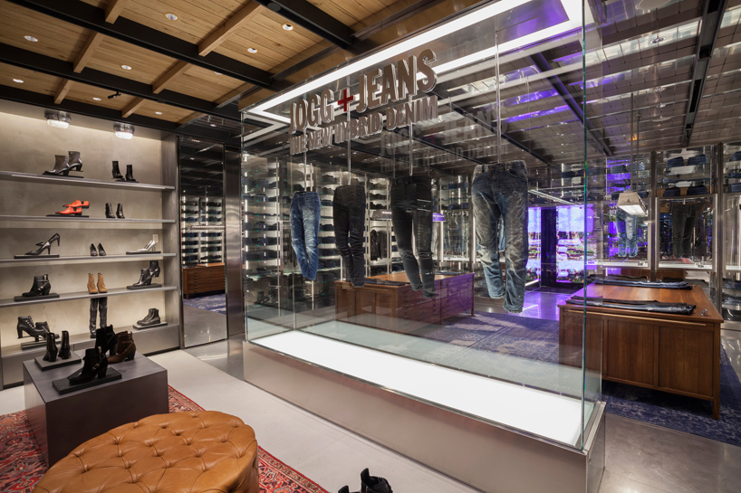 new york diesel store by wonderwall / masamichi katayama