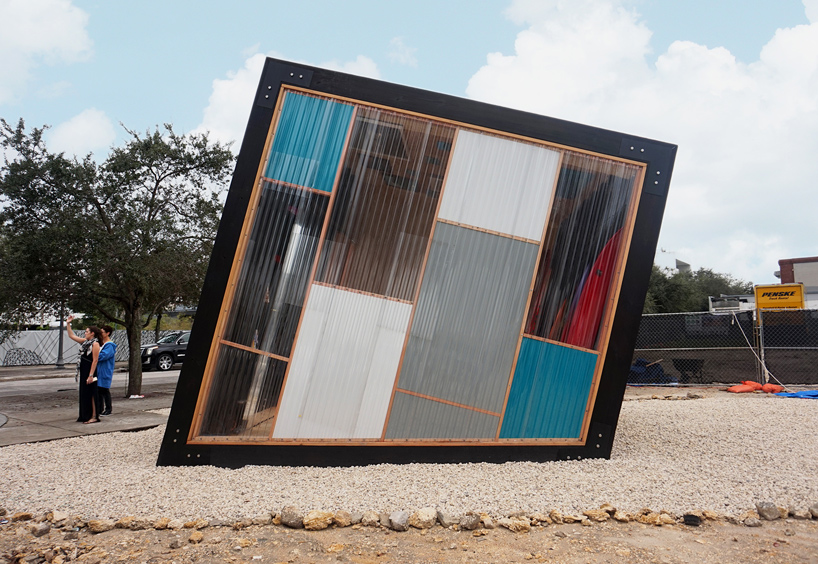 yves behar surf shack miami design district miami art week 2015 designboom