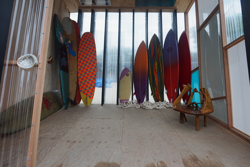 yves behar surf shack miami design district miami art week 2015 designboom