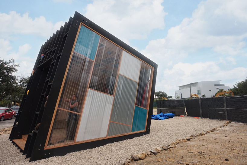 yves behar surf shack miami design district miami art week 2015 designboom
