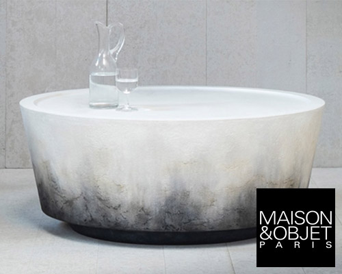 pinch design studio unveils a new range of handmade furniture at maison & object