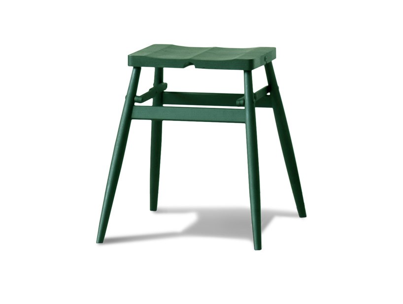 IMO FOLDING STOOL GREEN DESIGNBOOM