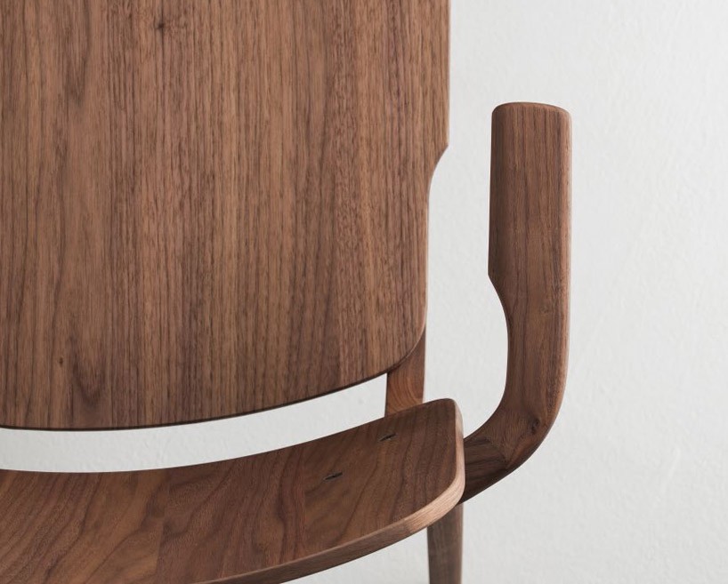 jin kuramoto MEETEE press 2016 EN 5 chair designboom