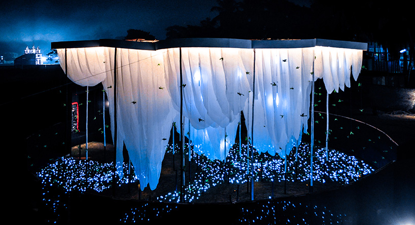 abin design studio pavilion of canopies india