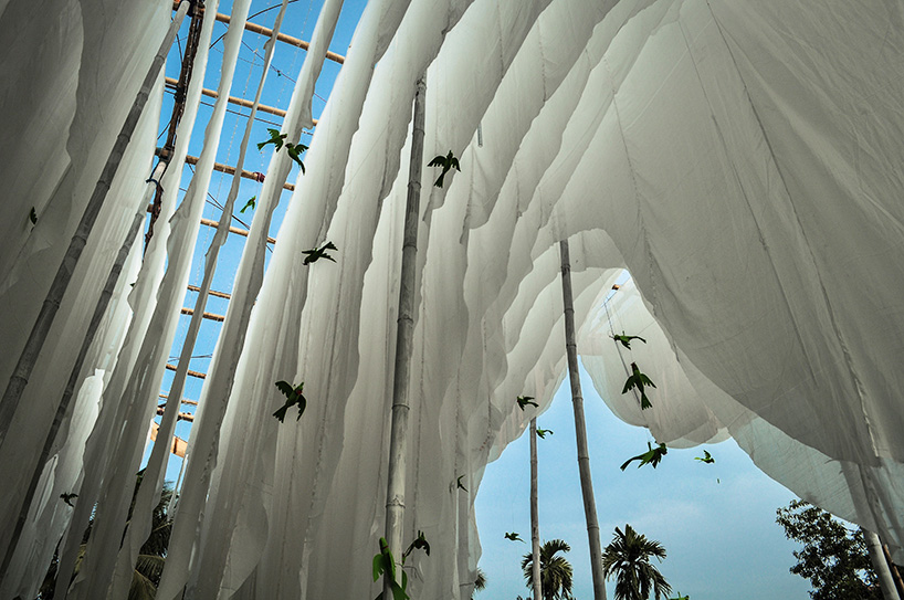 abin design studio pavilion of canopies india