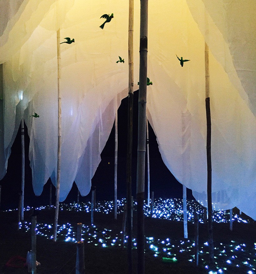 abin design studio pavilion of canopies india