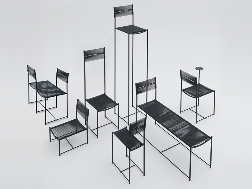 alfredo haberli spaghetti chair alias designboom