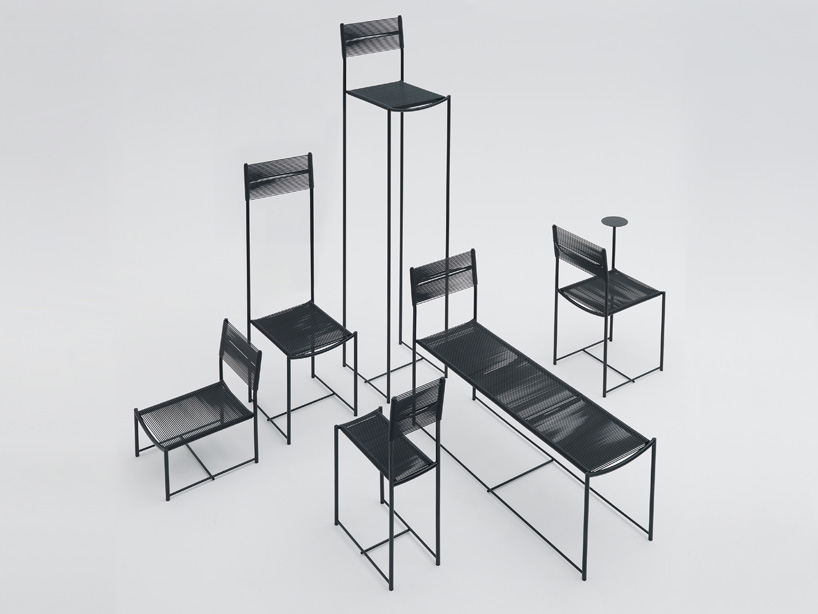 alfredo haberli spaghetti chair alias designboom