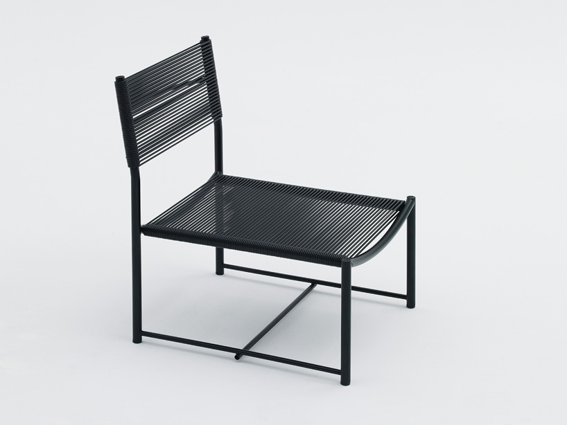 alfredo haberli spaghetti chair alias designboom