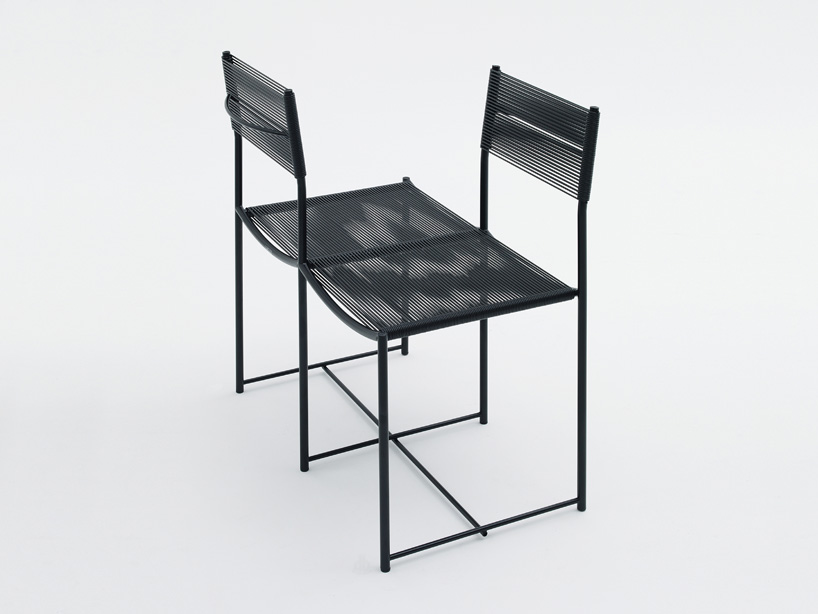 alfredo haberli spaghetti chair alias designboom