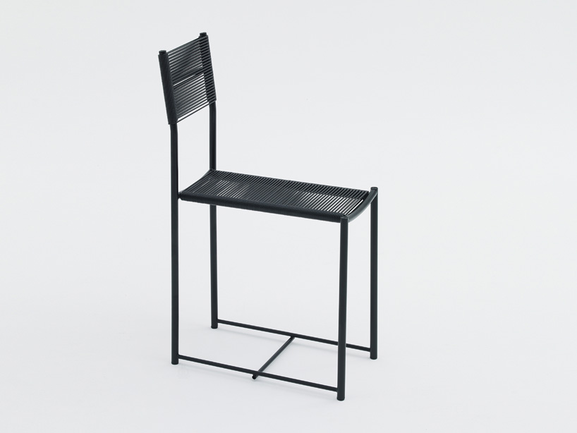 alfredo haberli spaghetti chair alias designboom