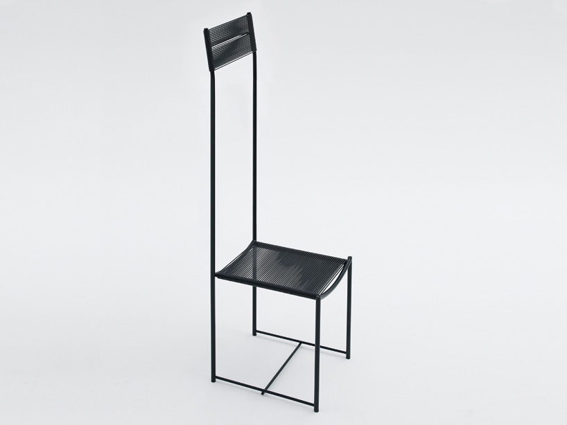 alfredo haberli spaghetti chair alias designboom