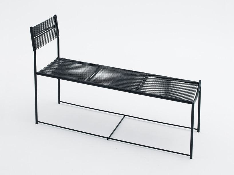 alfredo haberli spaghetti chair alias designboom