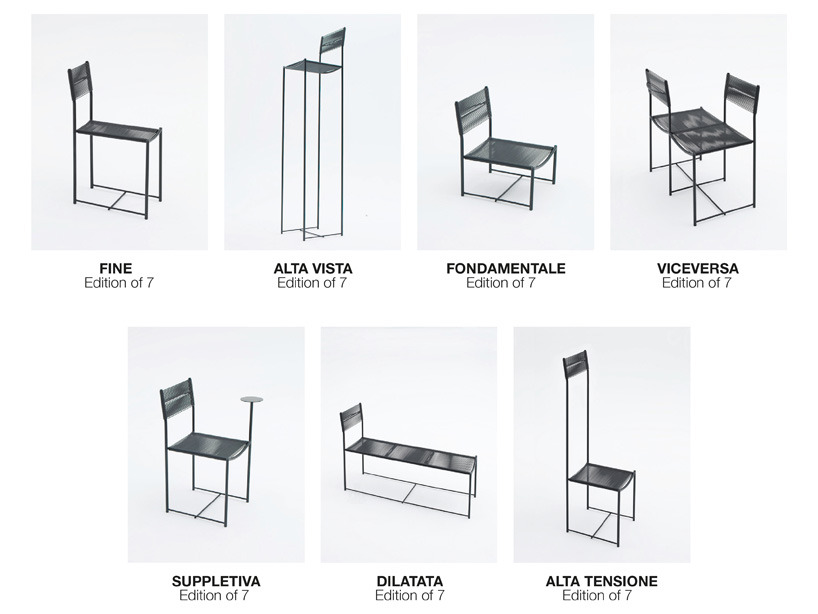 alfredo haberli spaghetti chair alias designboom