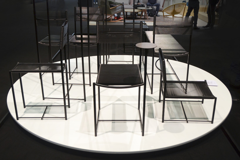 alfredo haberli spaghetti chair alias designboom