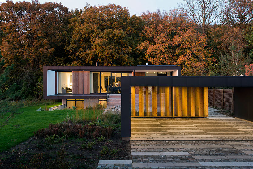  C.F. møller villa R designboom