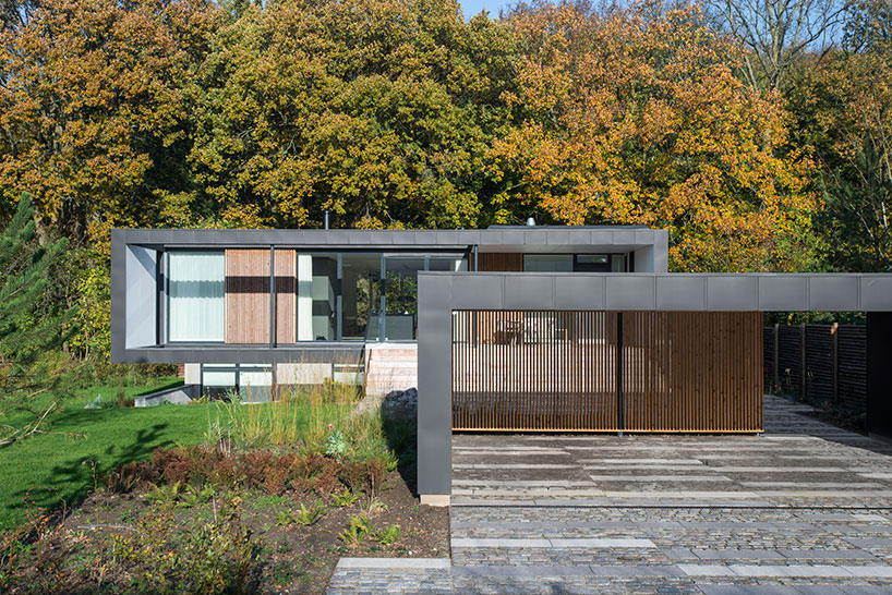  C.F. møller villa R designboom