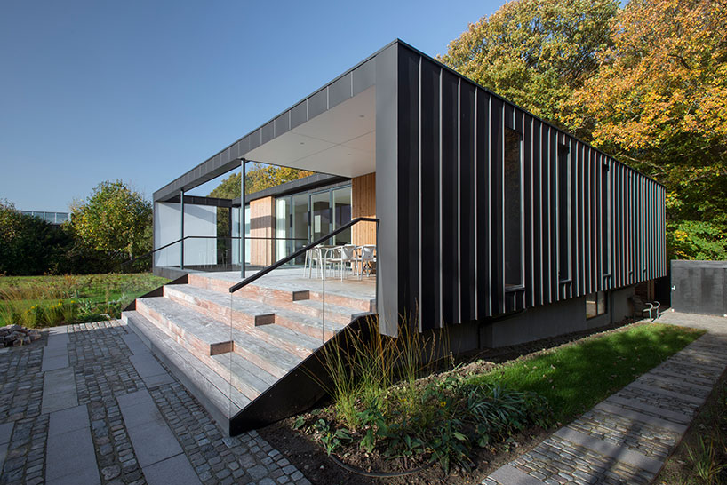  C.F. møller villa R designboom