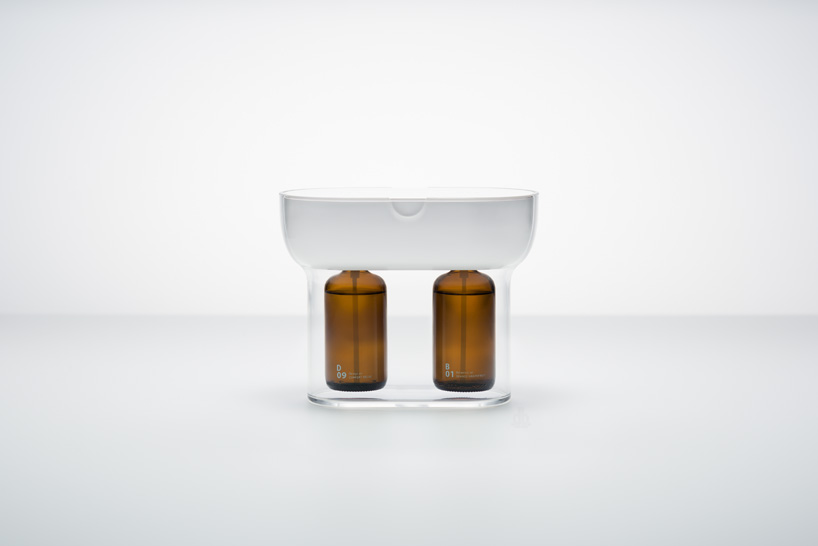 piezo diffuser duo by fumie shibata