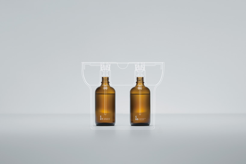 piezo diffuser duo by fumie shibata