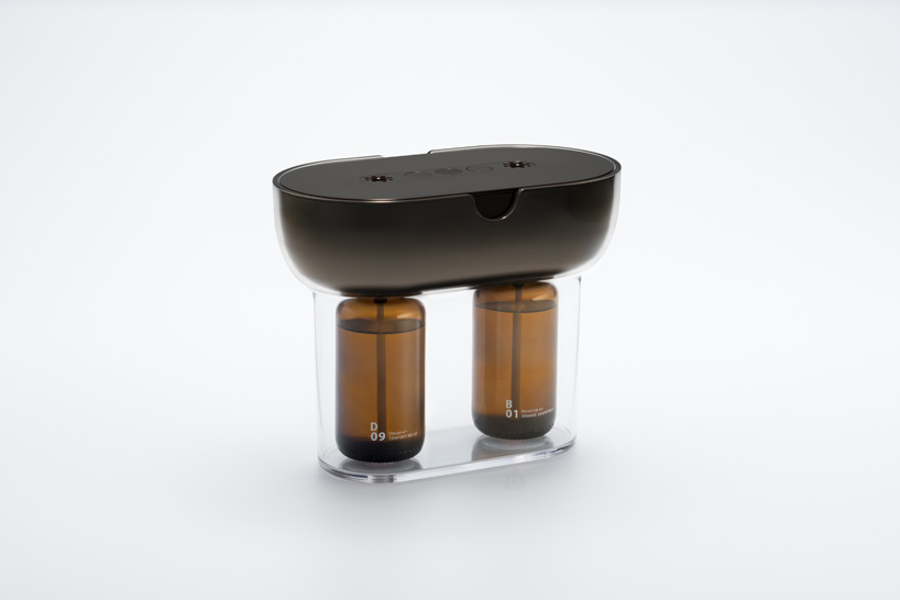 piezo diffuser duo by fumie shibata