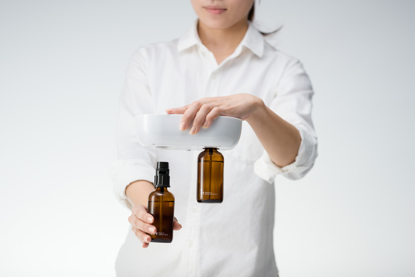 piezo diffuser duo by fumie shibata