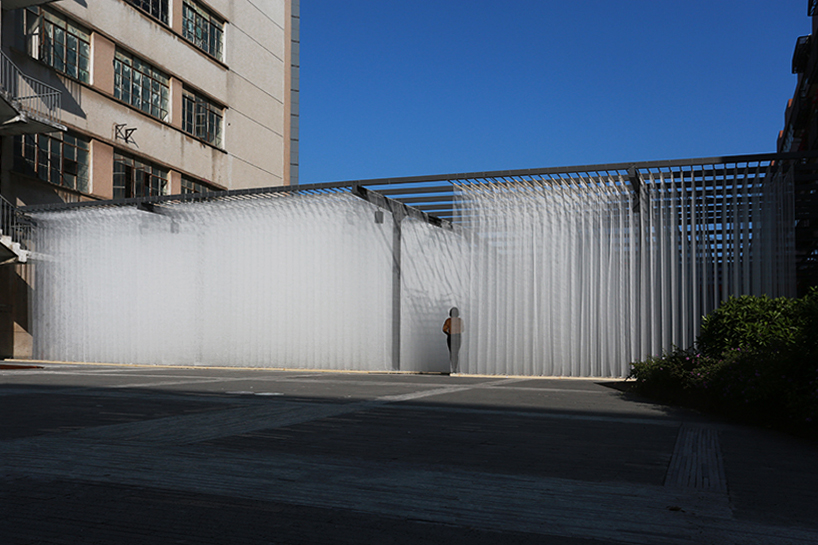 Deve Build Architecture Layers Woven Fiberglass Labyrinth