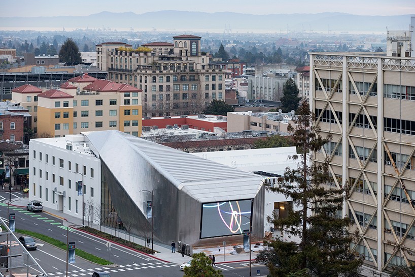 BAMPFA arts complex by diller scofidio + renfro opens