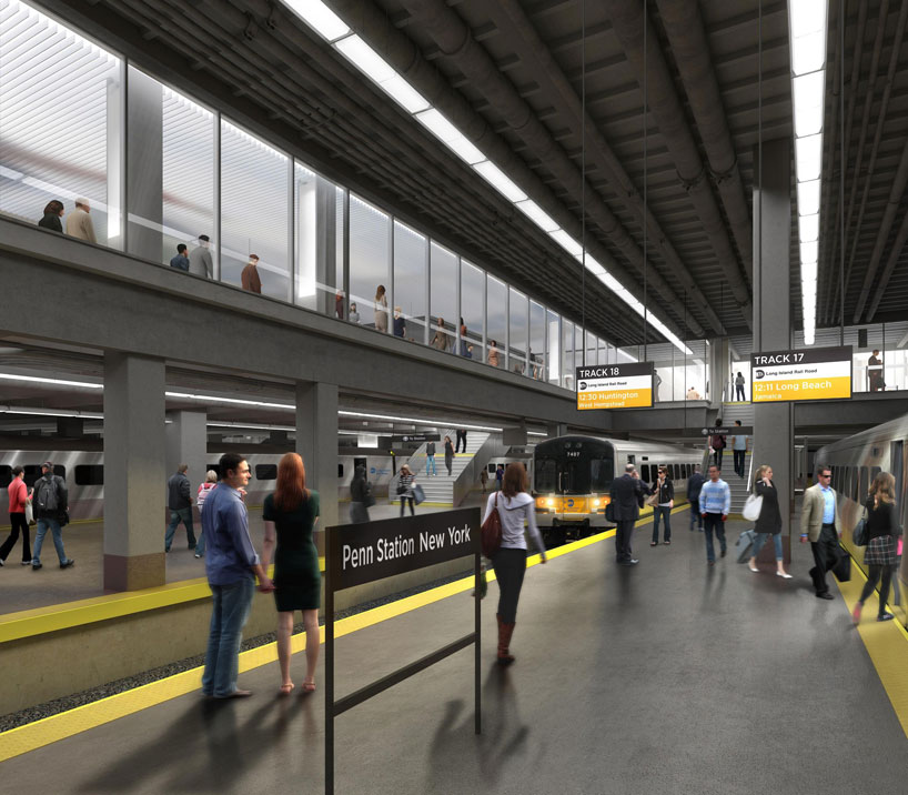 new york governor unveils plans for penn station