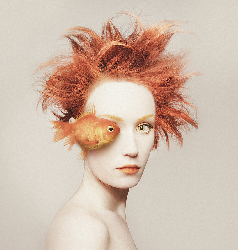 flora borsi combines human + animal features into one